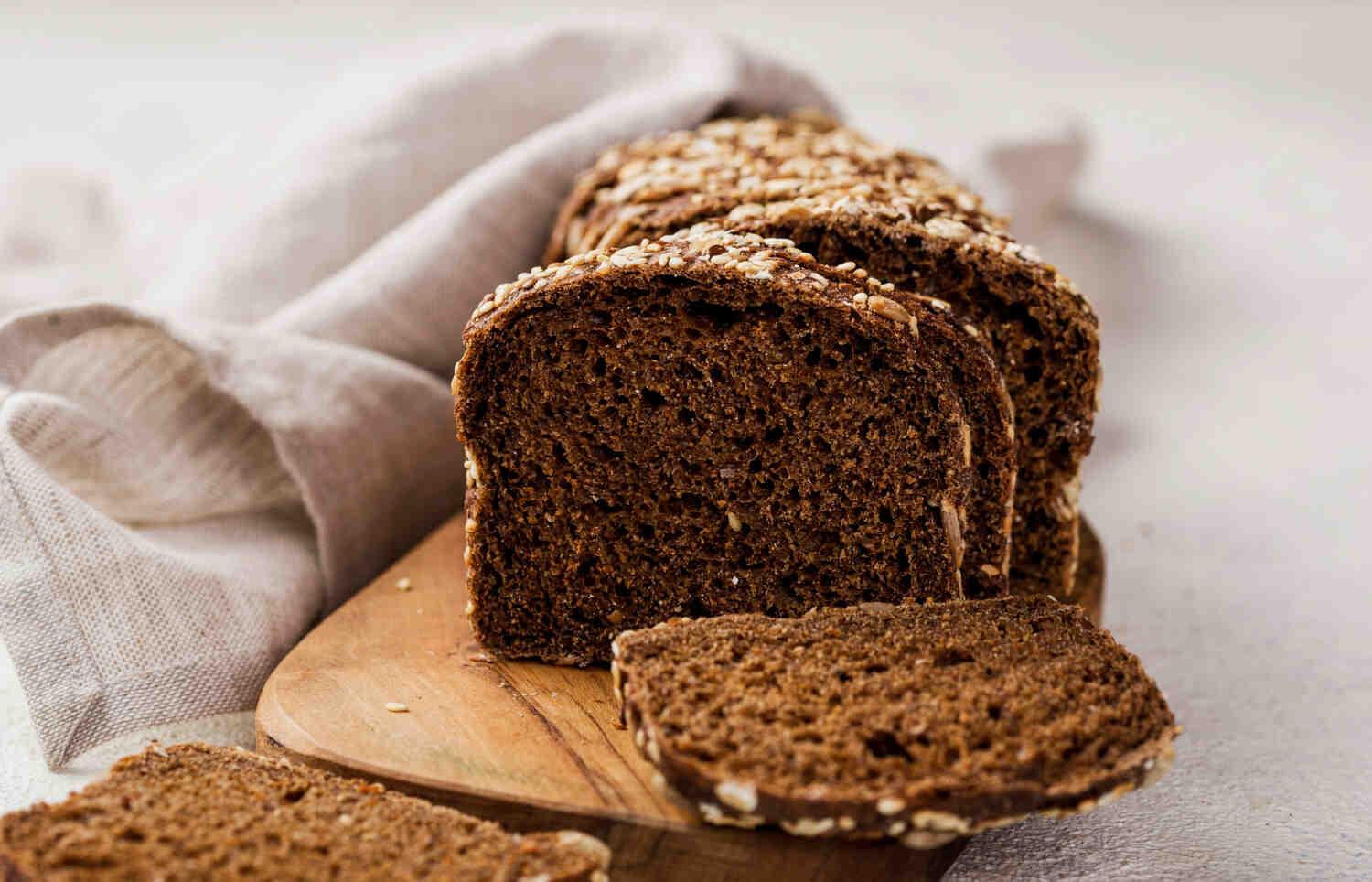 cuanto gluten tiene pan de centeno