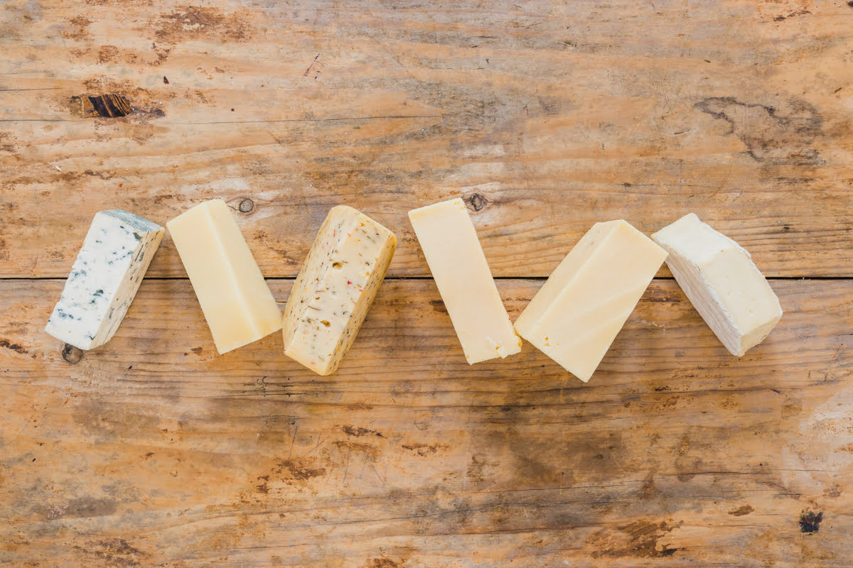 cuanto gluten tiene el queso